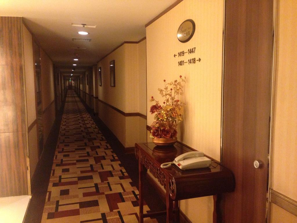 שיאן Grand Dynasty Culture Hotel Xi'An מראה חיצוני תמונה