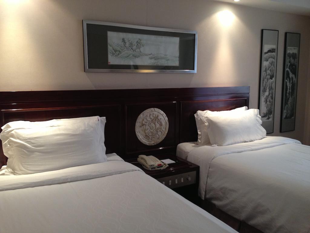 שיאן Grand Dynasty Culture Hotel Xi'An מראה חיצוני תמונה