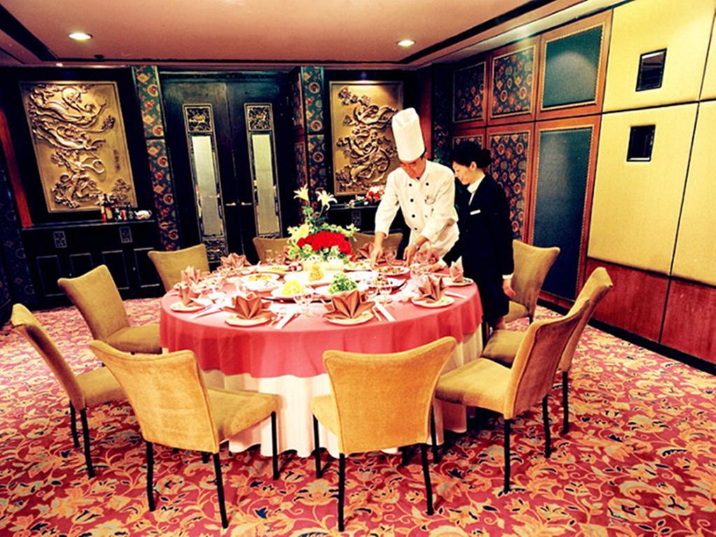 שיאן Grand Dynasty Culture Hotel Xi'An מסעדה תמונה