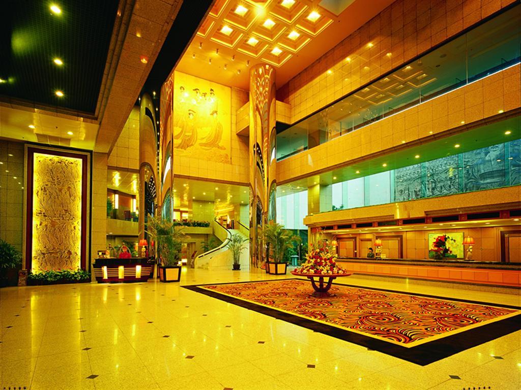 שיאן Grand Dynasty Culture Hotel Xi'An מראה פנימי תמונה