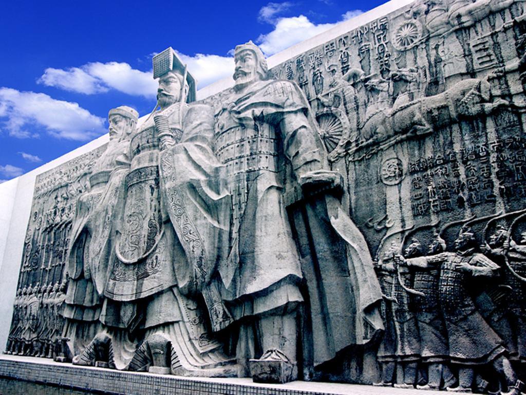 שיאן Grand Dynasty Culture Hotel Xi'An מראה חיצוני תמונה