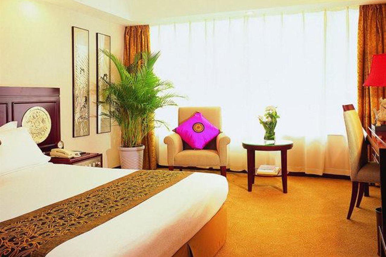 שיאן Grand Dynasty Culture Hotel Xi'An מראה חיצוני תמונה