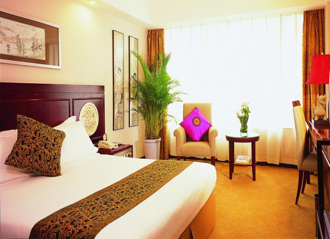 שיאן Grand Dynasty Culture Hotel Xi'An מראה חיצוני תמונה