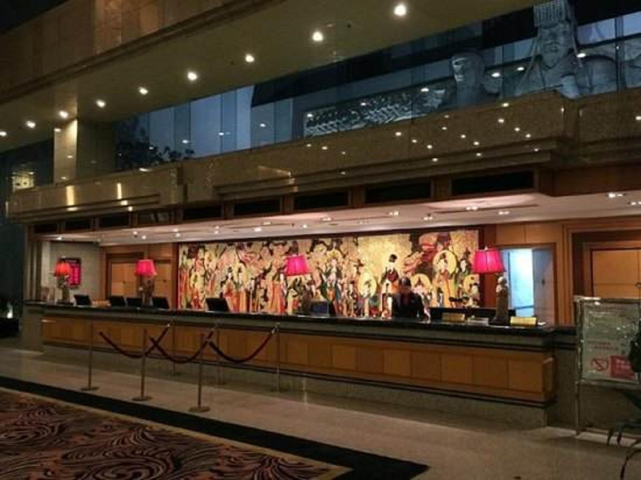 שיאן Grand Dynasty Culture Hotel Xi'An מראה חיצוני תמונה