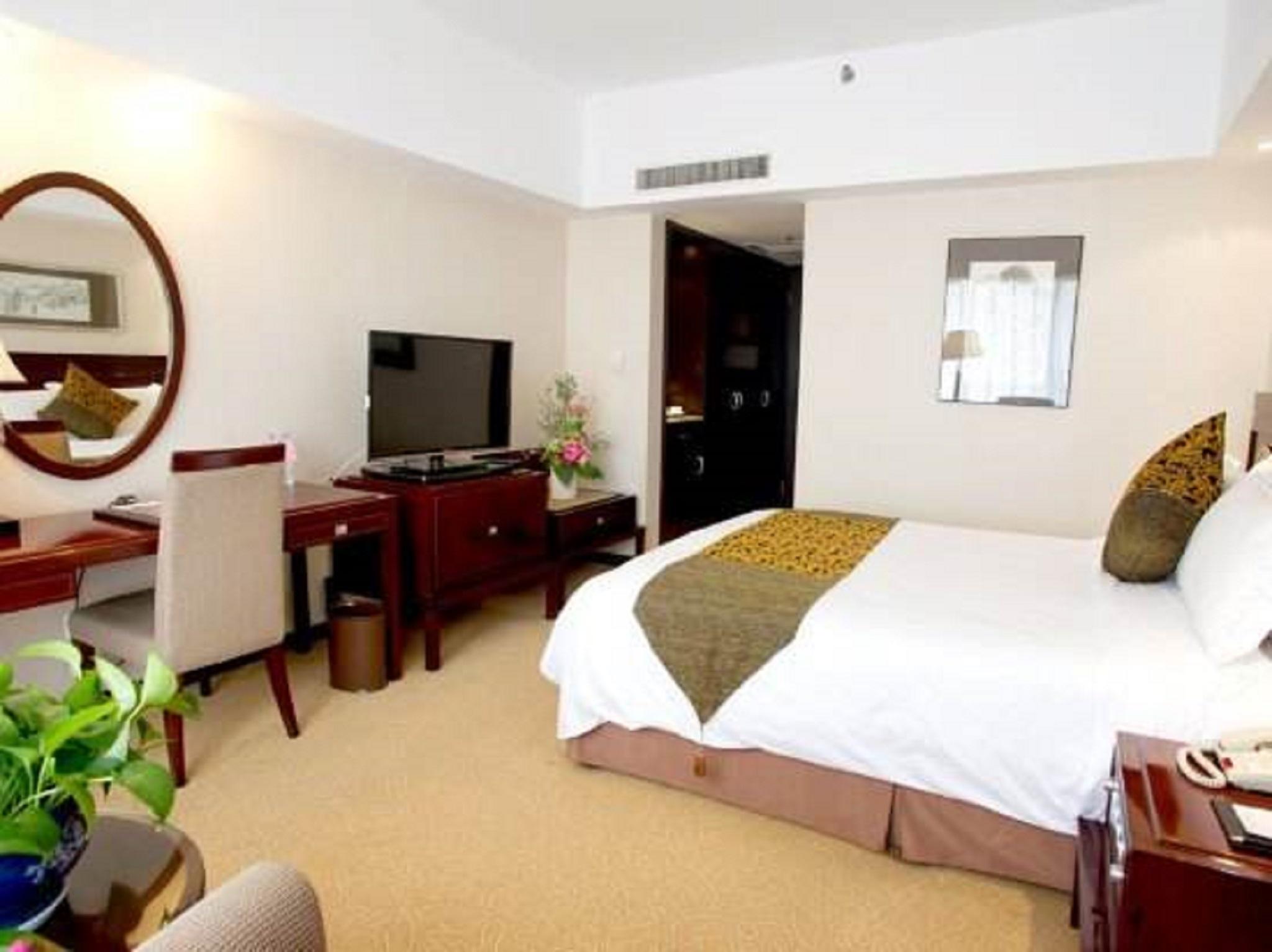 שיאן Grand Dynasty Culture Hotel Xi'An מראה חיצוני תמונה