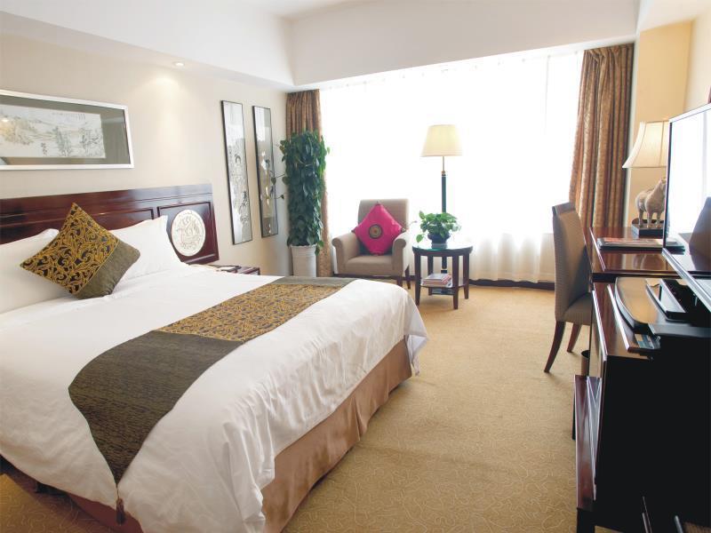 שיאן Grand Dynasty Culture Hotel Xi'An מראה חיצוני תמונה