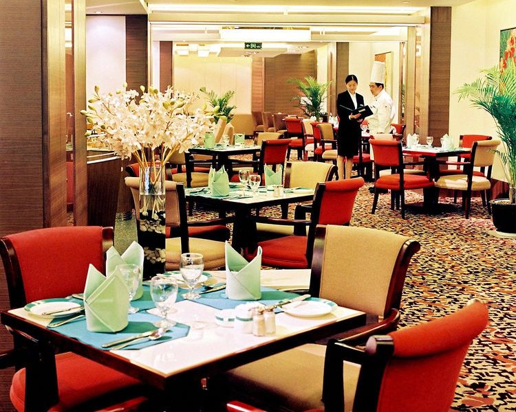 שיאן Grand Dynasty Culture Hotel Xi'An מראה חיצוני תמונה