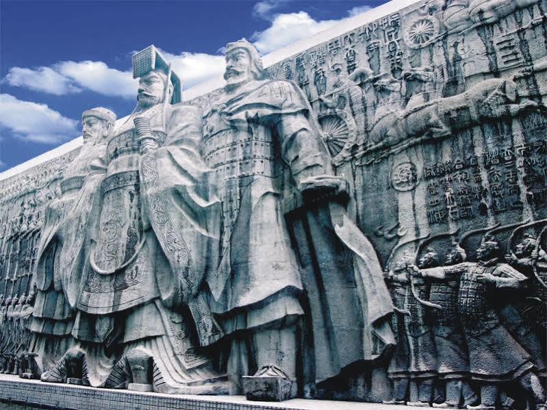 שיאן Grand Dynasty Culture Hotel Xi'An מראה חיצוני תמונה